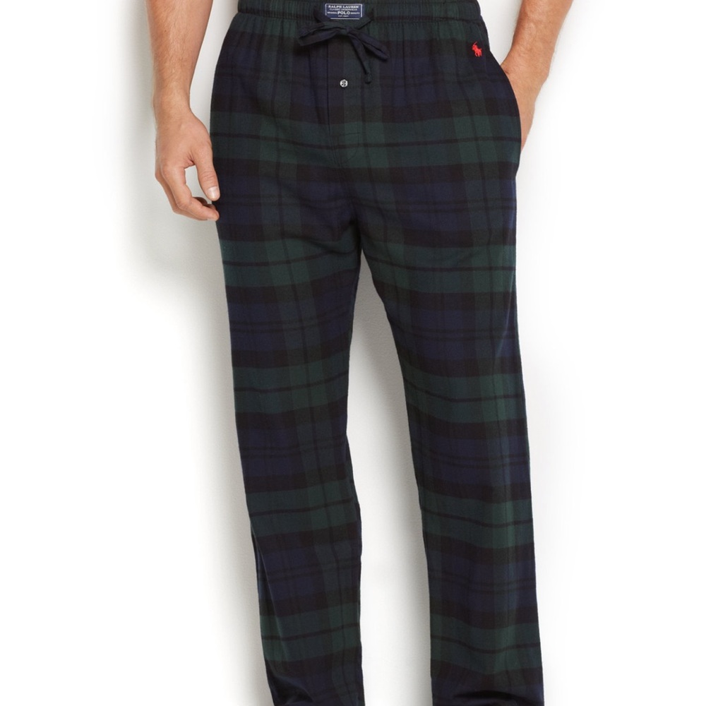Men’s Ralph Lauren Flannel Pajamas Pants- Size S